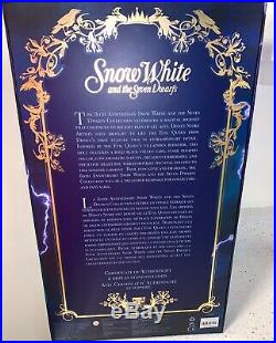 Disney Store Evil Queen Snow White 17 Limited Edition Doll Only 4000 New
