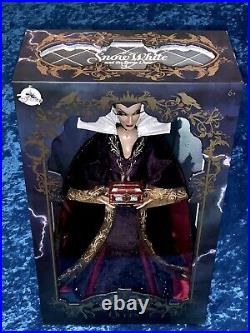 Disney Store Exclusive Snow White Evil Queen Limited Edition Doll LE 4000