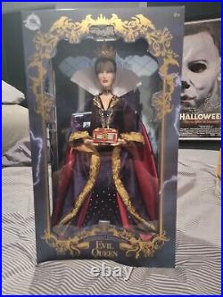 Disney Store Limited Edition 17 Evil Queen Doll Figure Snow White With Shipper