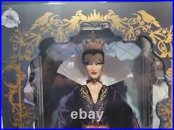 Disney Store Limited Edition 17 Evil Queen Doll Figure Snow White With Shipper