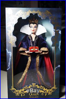 Disney Store Limited Edition EVIL QUEEN Snow White & The Seven Dwarfs Doll 17