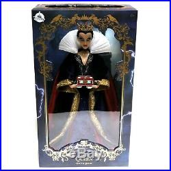 Disney Store Limited Edition Evil Queen Snow White and the Seven Dwarfs Doll