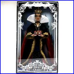Disney Store Limited Edition Evil Queen Snow White and the Seven Dwarfs Doll