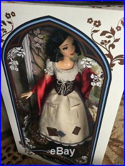 Disney Store Limited Edition Princess Snow White, Evil Queen, Prince 17 Dolls