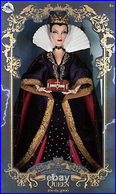 Disney Store Limited Edition Snow White Evil Queen 17 Doll