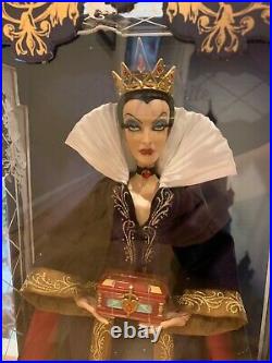 Disney Store Limited Edition Snow White Evil Queen 17 Doll