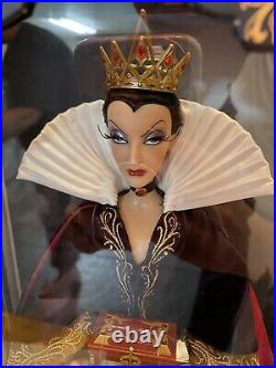 Disney Store Limited Edition Snow White In Rags & Evil Queen SET 17 Doll