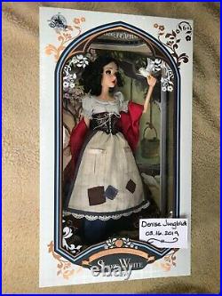 Disney Store Limited Edition Snow White in Rags and Evil Queen New In Box