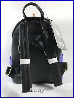 Disney Store Loungefly Snow White & Seven Dwarfs Evil Queen Mini Backpack
