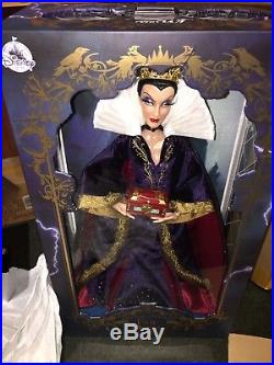 Disney Store Official Snow White 80th Anniversary LE 4000 Evil Queen 17 Doll