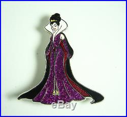 Disney Store Pin Evil Queen Designer Villains Limited Edition 200 Snow White