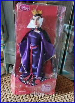 Disney Store Princess Classic Doll Collection EVIL QUEEN Snow White Doll NIB