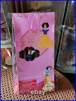 Disney Store Princess Classic Doll Collection EVIL QUEEN Snow White Doll NIB