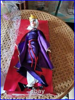 Disney Store Princess Classic Doll Collection EVIL QUEEN Snow White Doll NIB