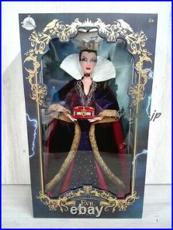 Disney Store Princess Snow White EVIL QUEEN Limited Edition 17inch Doll withCoa