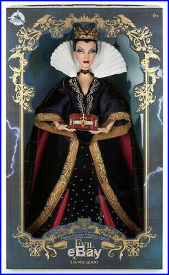 Disney Store Princess Snow White Limited Edition Evil Queen Exclusive 17inch