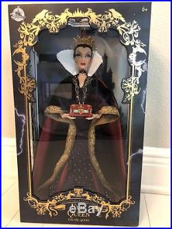 Disney Store SNOW WHITE, EVIL QUEEN, PRINCE 17 DOLLS Set Limited Edition NEW