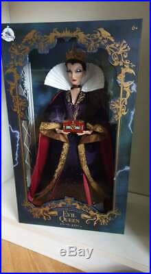Disney Store Shop Doll Limited Edition Snow White Evil Queen