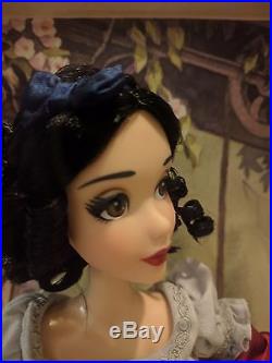 Disney Store Snow White And Evil Queen Limited Edition Doll 17 NEW