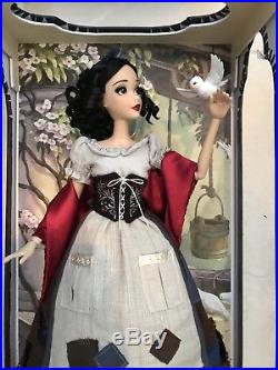 Disney Store Snow White And Evil Queen Limited Edition Doll 17 NEW