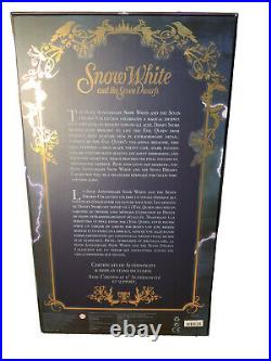Disney Store Snow White Evil Queen 17 Limited Edition 1603 Of 4,000 Collectible