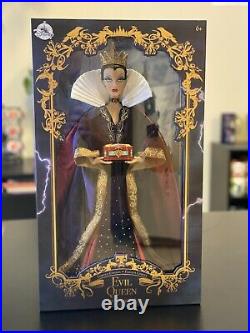 Disney Store Snow White Evil Queen 17 Limited Edition Doll