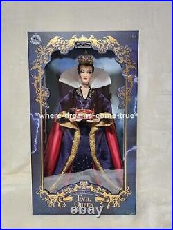 Disney Store Snow White Evil Queen Designer Limited Edition Doll LE 4000 NRFB