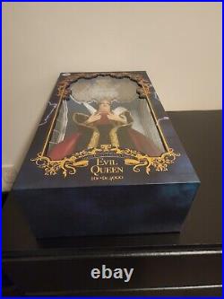 Disney Store Snow White Evil Queen Limited Edition Doll