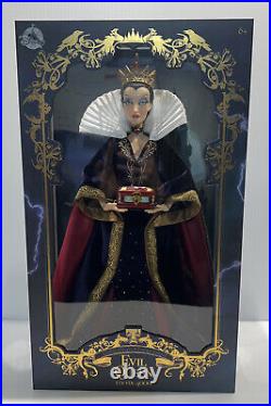 Disney Store Snow White Evil Queen Limited Edition Doll 17