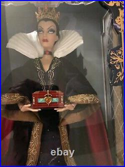 Disney Store Snow White Evil Queen Limited Edition Doll 17