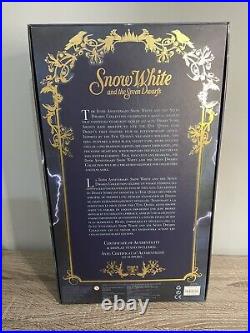 Disney Store Snow White Evil Queen Limited Edition Doll 17 Number 15/4000