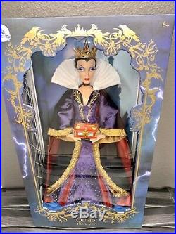 Disney Store Snow White Evil Queen Limited Edition Doll 1 of 4000 Villain Ariel