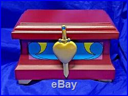 Disney Store Snow White Evil Queen VERY RARE Jewelry Box Limited Release