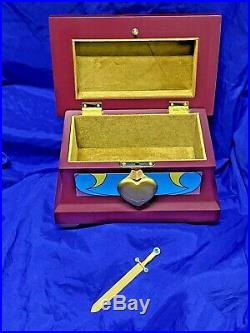Disney Store Snow White Evil Queen VERY RARE Jewelry Box Limited Release