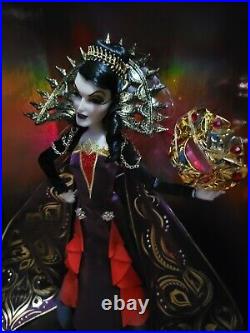 Disney Store Snow White LE Midnight Masquerade Designer Evil Queen #2493/5000