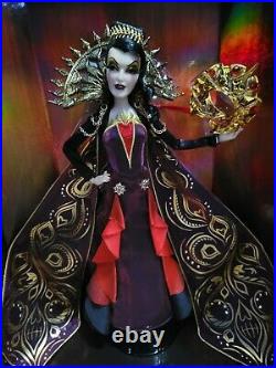 Disney Store Snow White LE Midnight Masquerade Designer Evil Queen #2493/5000