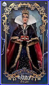 Disney Store Snow White Limited Edition Evil Queen 1 of 4000