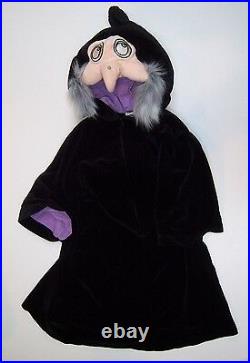 Disney Store Snow White Size 4-6 Plush Hag Evil Queen Costume 4T fits size 6