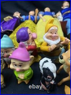 Disney Store Snow White The Prince Doll Rare/Evil Queen/7 Dwarfs/Snow White Doll