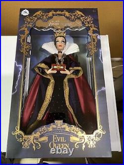 Disney Store Snow White & the Seven Dwarfs Evil Queen LE Doll 17 EXACT #1578