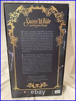 Disney Store Snow White & the Seven Dwarfs Evil Queen Limited Edition LE Doll 17