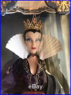 Disney Store The Evil Queen 17 Limited Edition Of 4000 Doll Nib Snow White