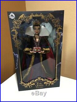 Disney Store The Evil Queen from Snow White Limited Edition 17 Doll IN HAND