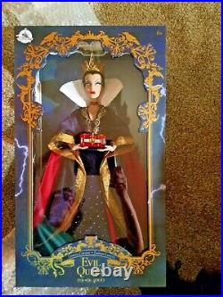 Disney Store Villain Snow White Evil Queen Limited Edition 17