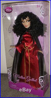 Disney Store Villains earliest set of 3, Mother Gothel, Maleficent, Evil Queen