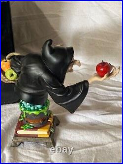 Disney THE WITCH (Hag) Grand Jester Bust LE #98/1000 RARE Snow White Evil Queen