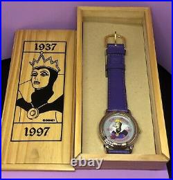 Disney The Evil Queen 60th Anniversary Cast Member Watch