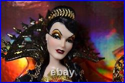 Disney The Evil Queen Grimhilde Designer Collection Midnight Masquerade Limited