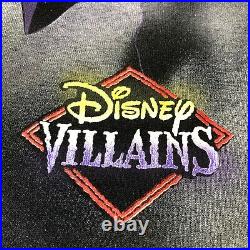 Disney The Wicked Queen Witch Apple Evil Disney Villain AOP T- Shirt Men's L