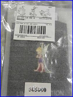 Disney Tinker Bell as Snow White Evil Queen Pin LE 250